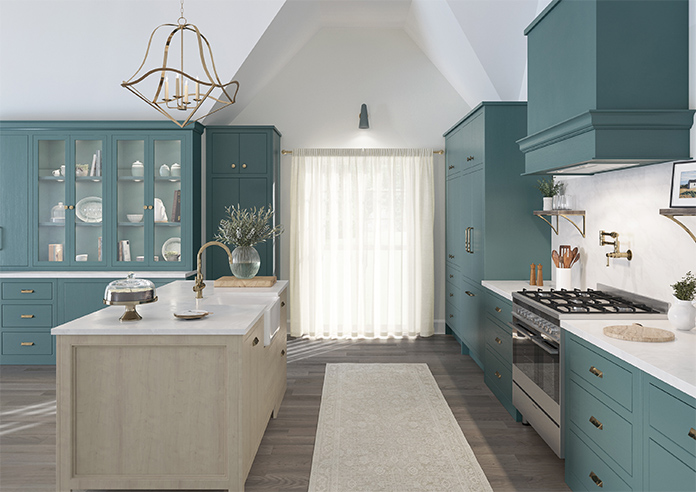 Marsala Voile, Beach White - Made to Measure Curtains - Image 16